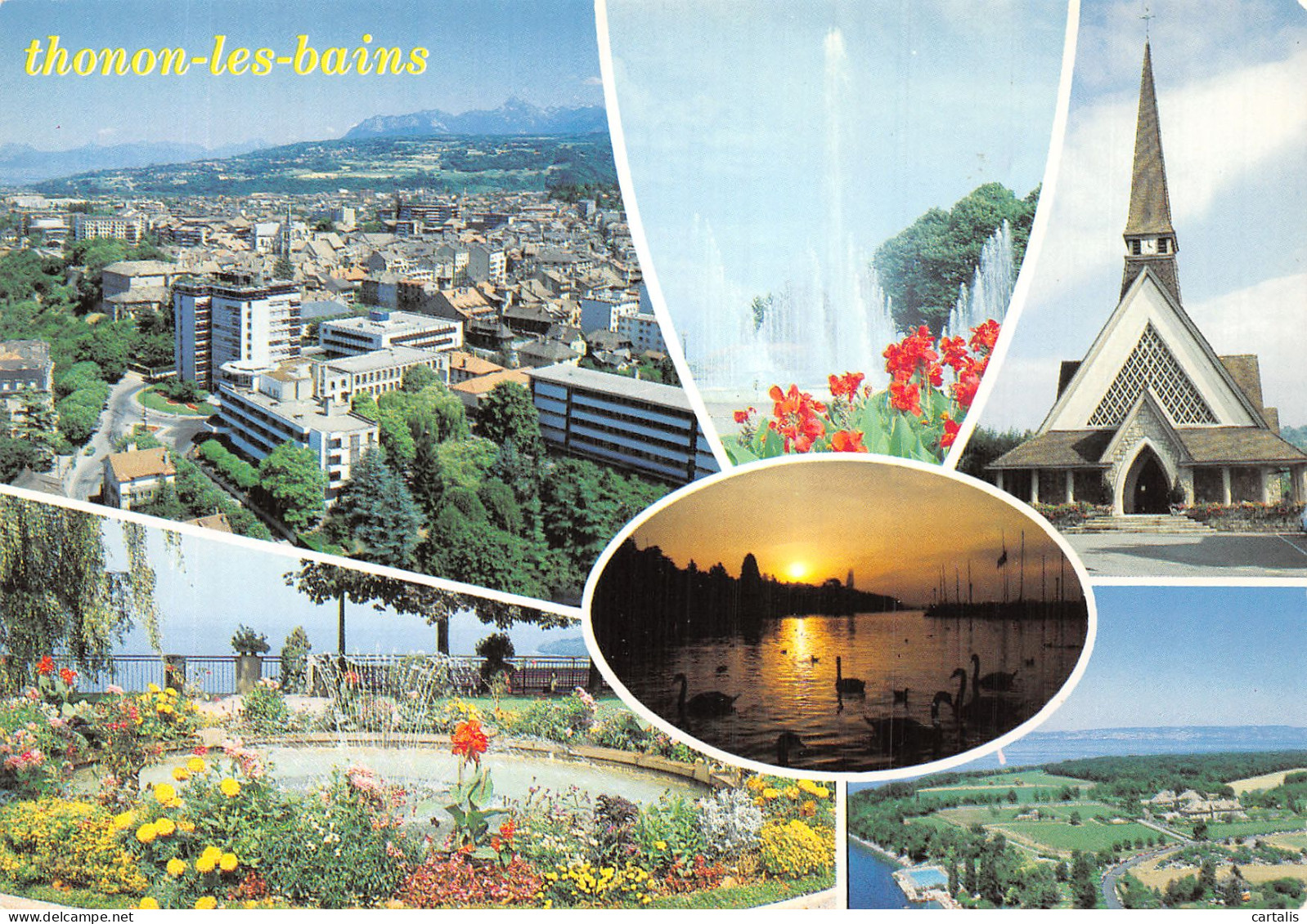 74-THONON LES BAINS-N° 4415-B/0149 - Thonon-les-Bains