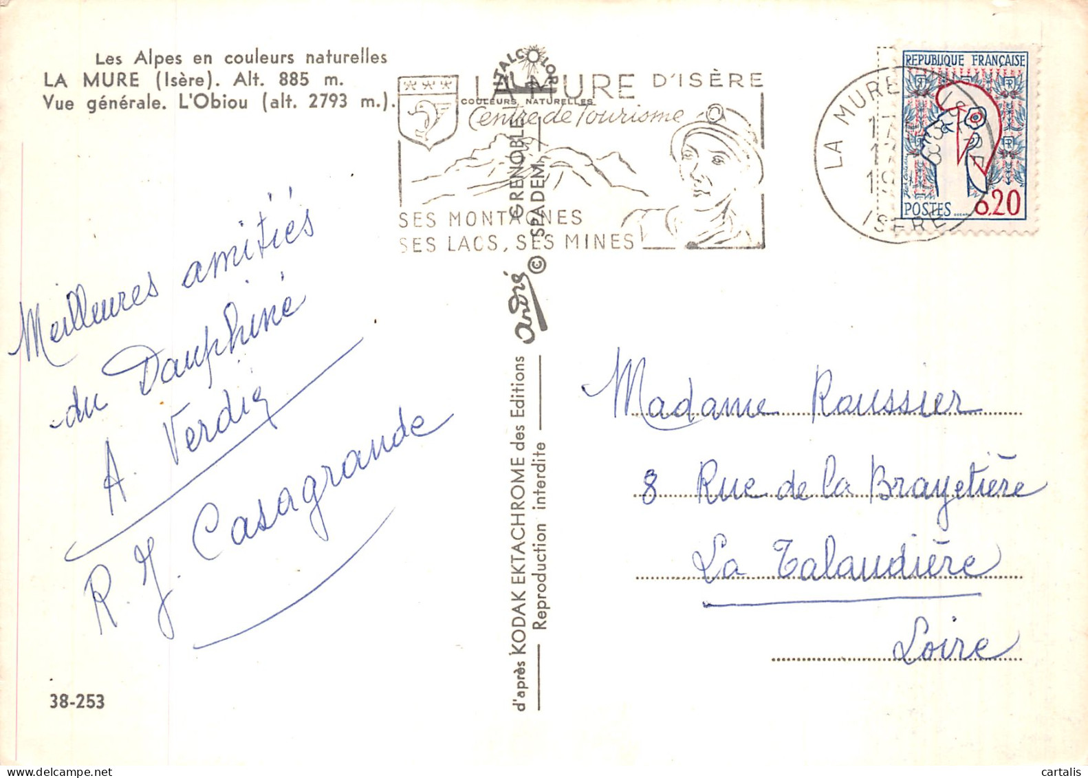 38-LA MURE-N° 4415-B/0159 - La Mure