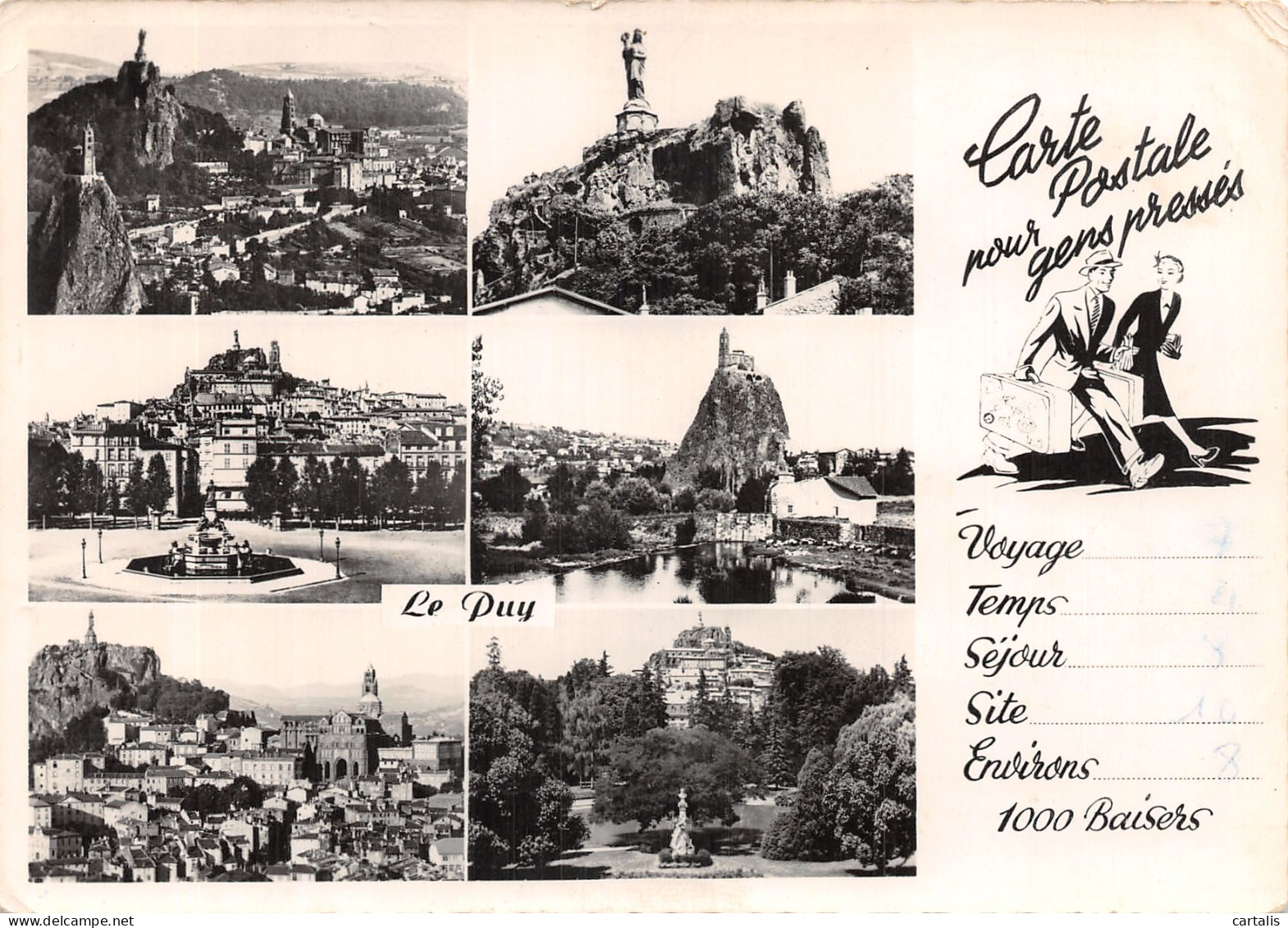 43-LE PUY-N° 4415-B/0141 - Sonstige & Ohne Zuordnung