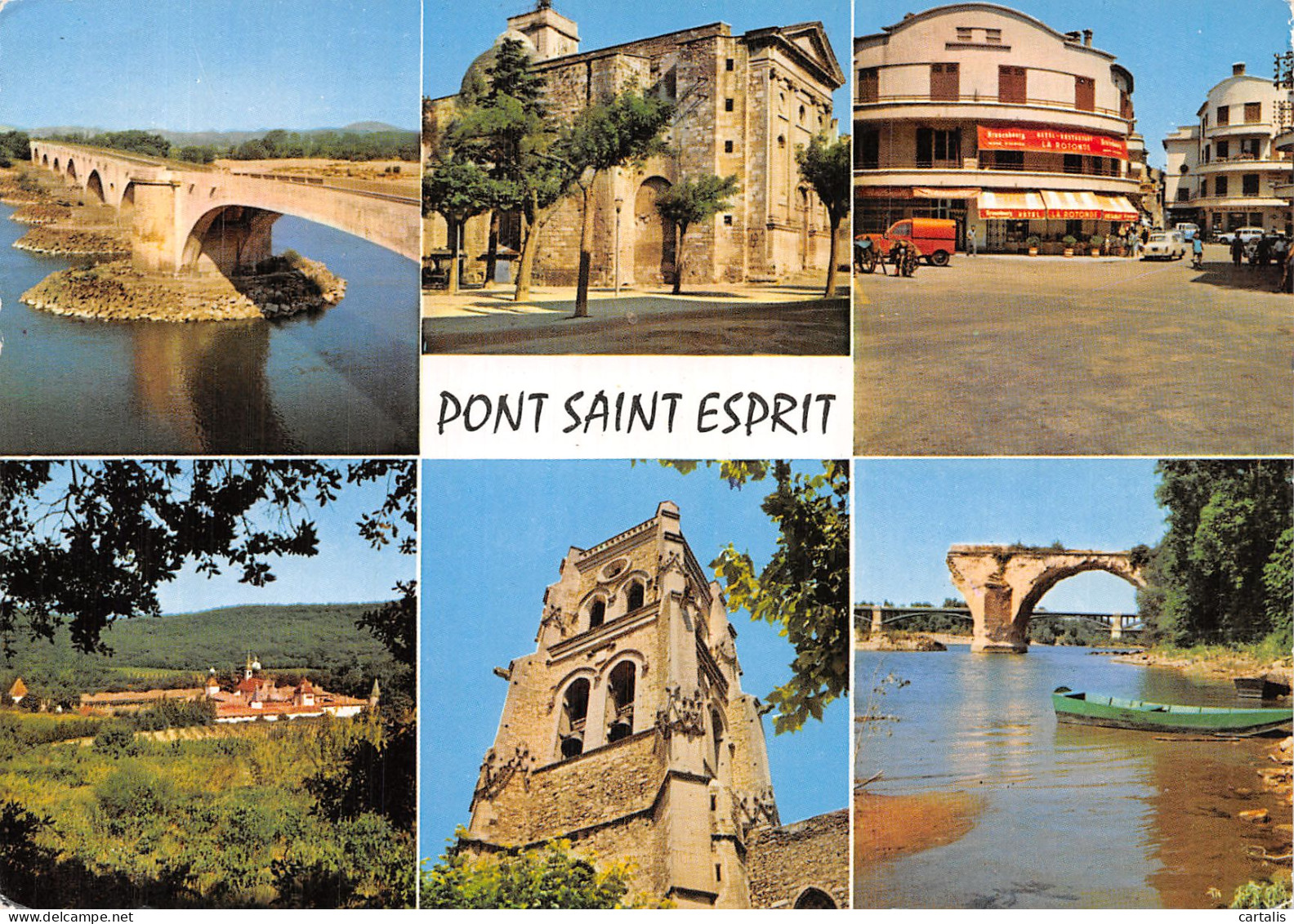 30-PONT SAINT ESPRIT-N° 4415-B/0107 - Pont-Saint-Esprit