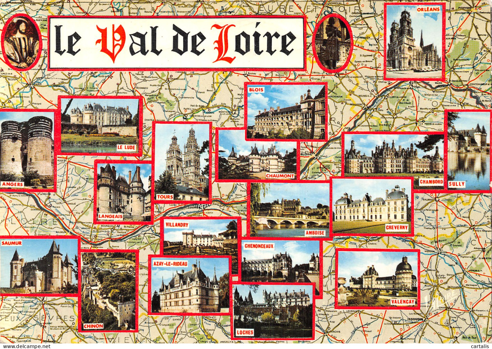 37-VAL DE LOIRE-N° 4415-B/0095 - Otros & Sin Clasificación