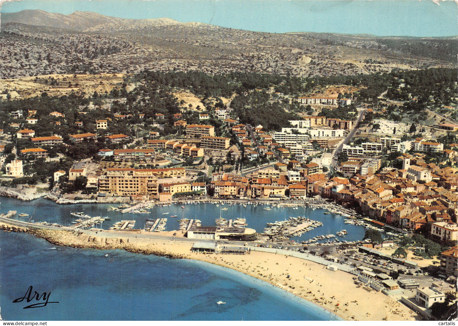13-CASSIS-N° 4415-B/0089 - Cassis