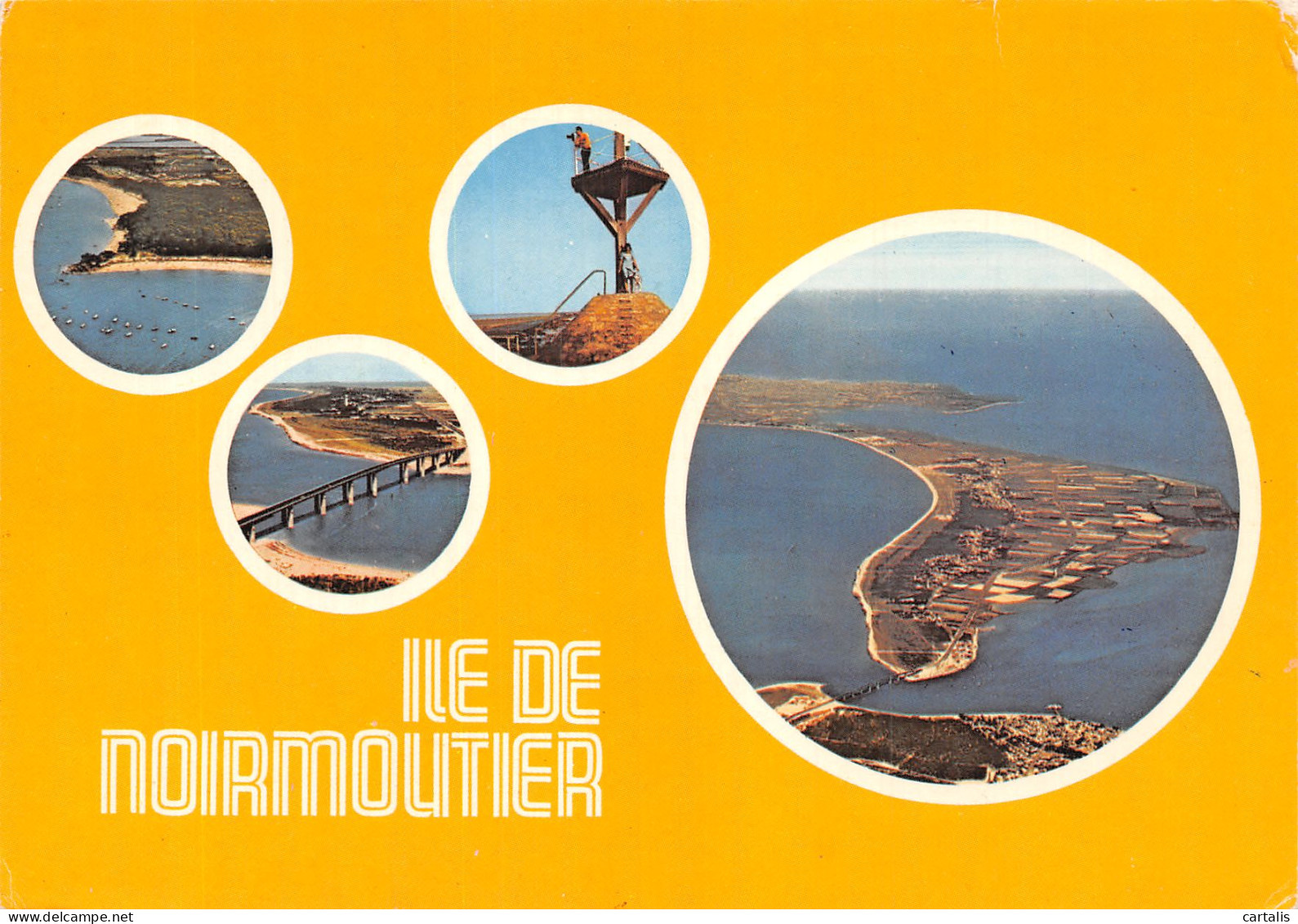 85-NOIRMOUTIER-N° 4415-B/0047 - Noirmoutier