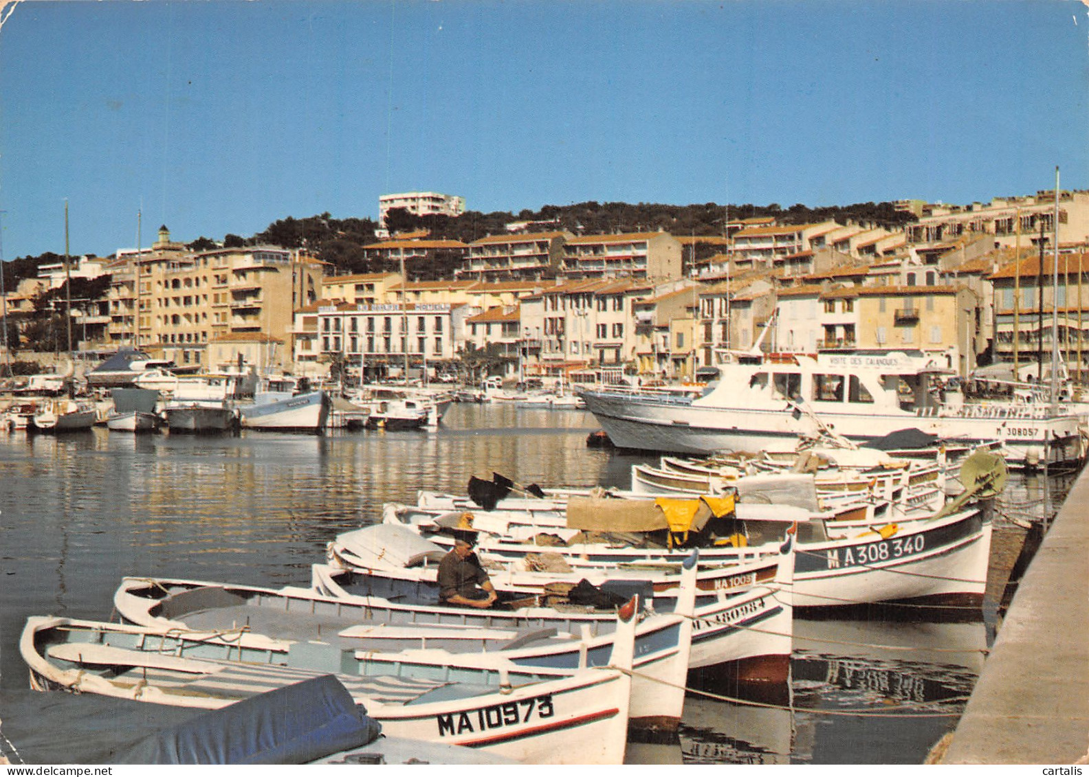 13-CASSIS-N° 4415-B/0039 - Cassis