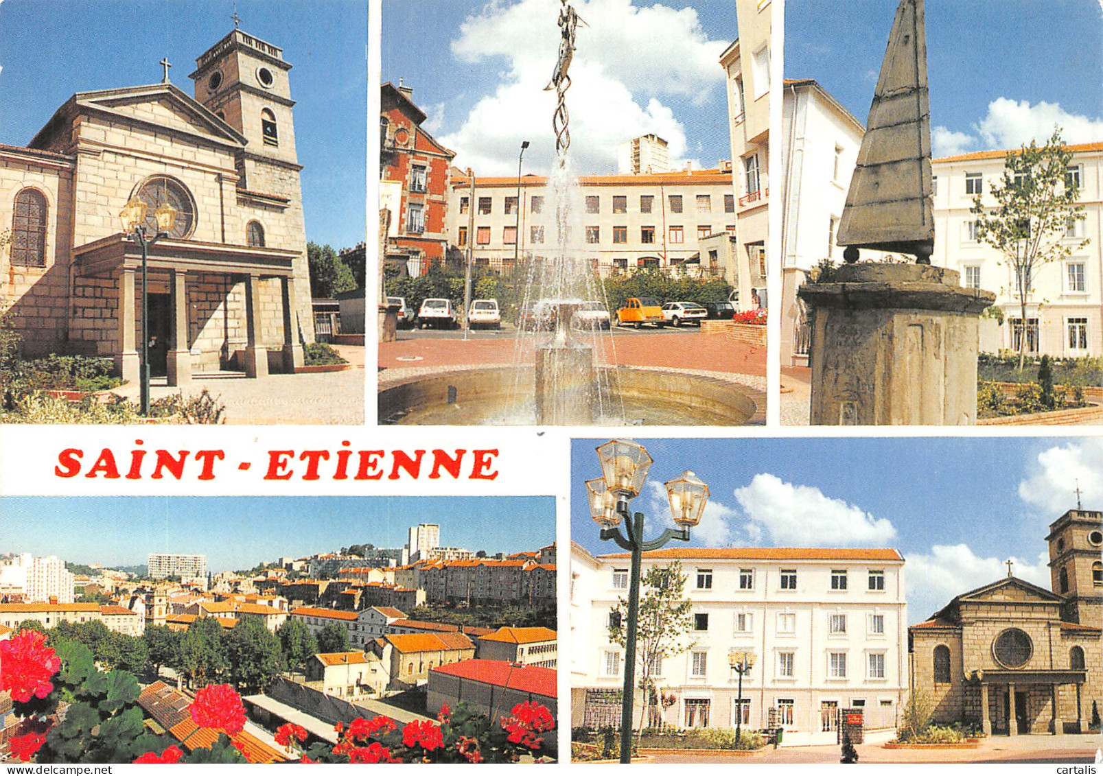 42-SAINT ETIENNE-N° 4415-B/0029 - Saint Etienne