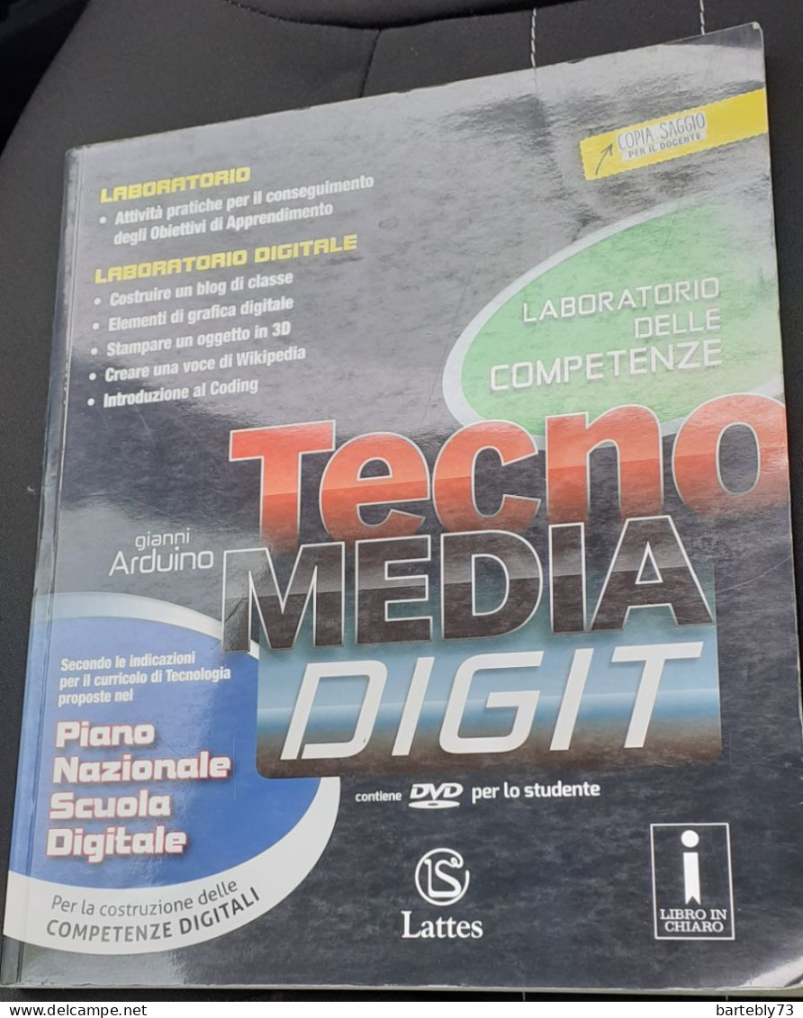 "TecnoMedia Digit. Laboratorio Delle Competenze" Di G. Arduino - Autres & Non Classés