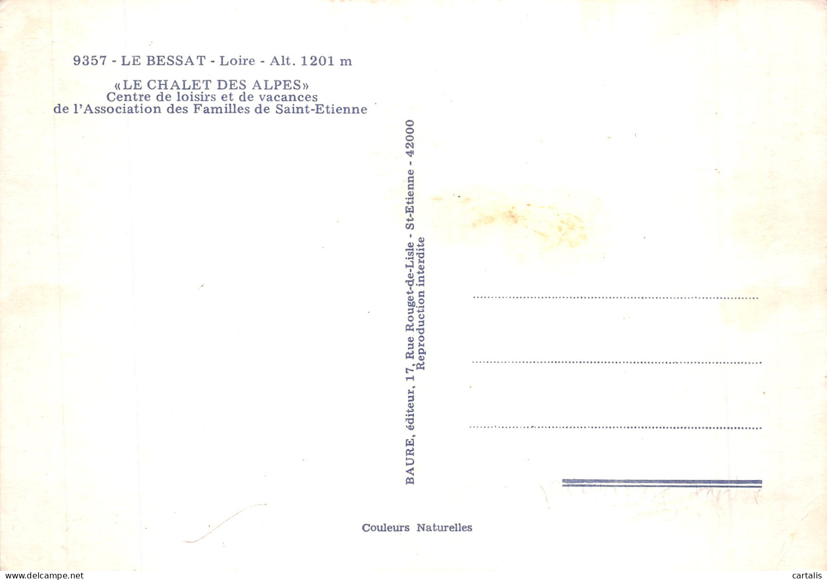 42-LE BESSAT-N° 4415-B/0015 - Other & Unclassified