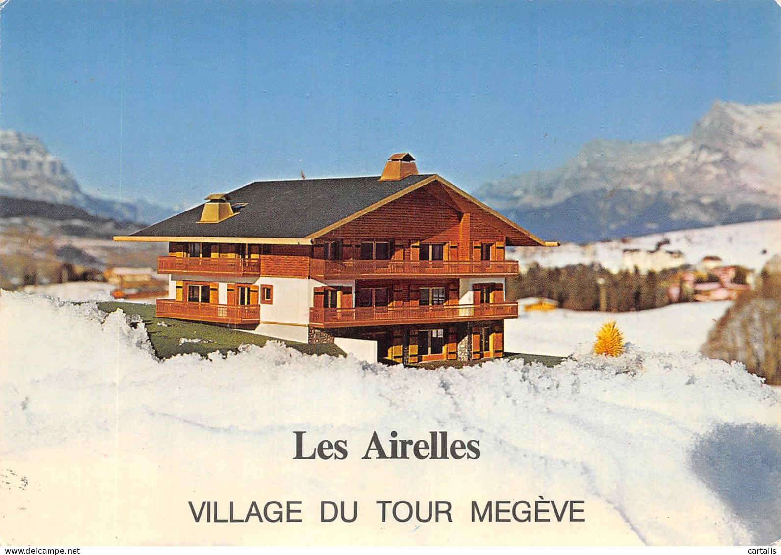 74-MEGEVE-N° 4415-A/0339 - Megève