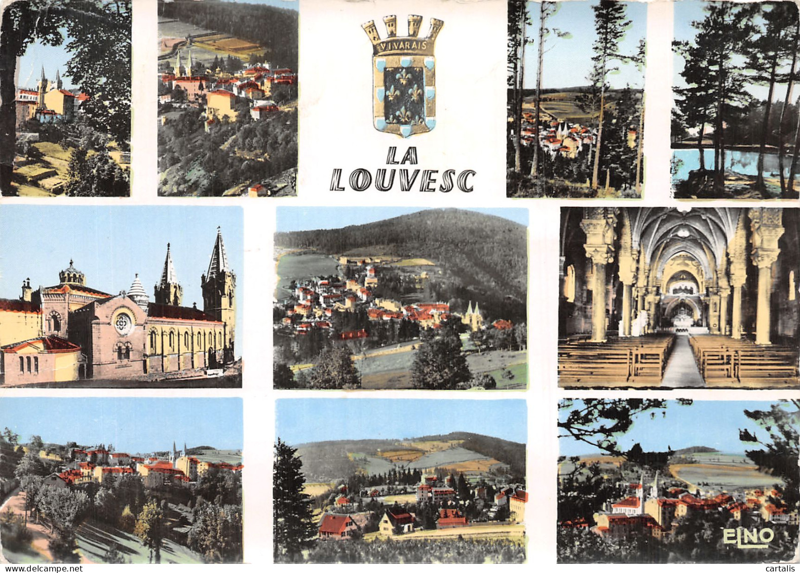 07-LA LOUVESC-N° 4415-A/0331 - La Louvesc