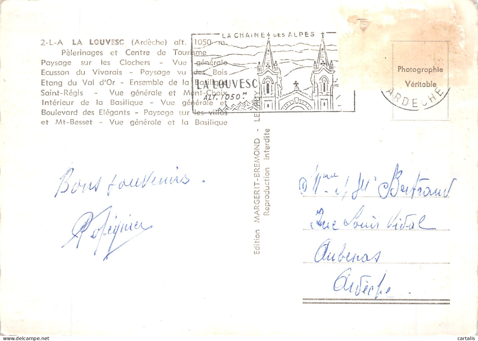 07-LA LOUVESC-N° 4415-A/0331 - La Louvesc