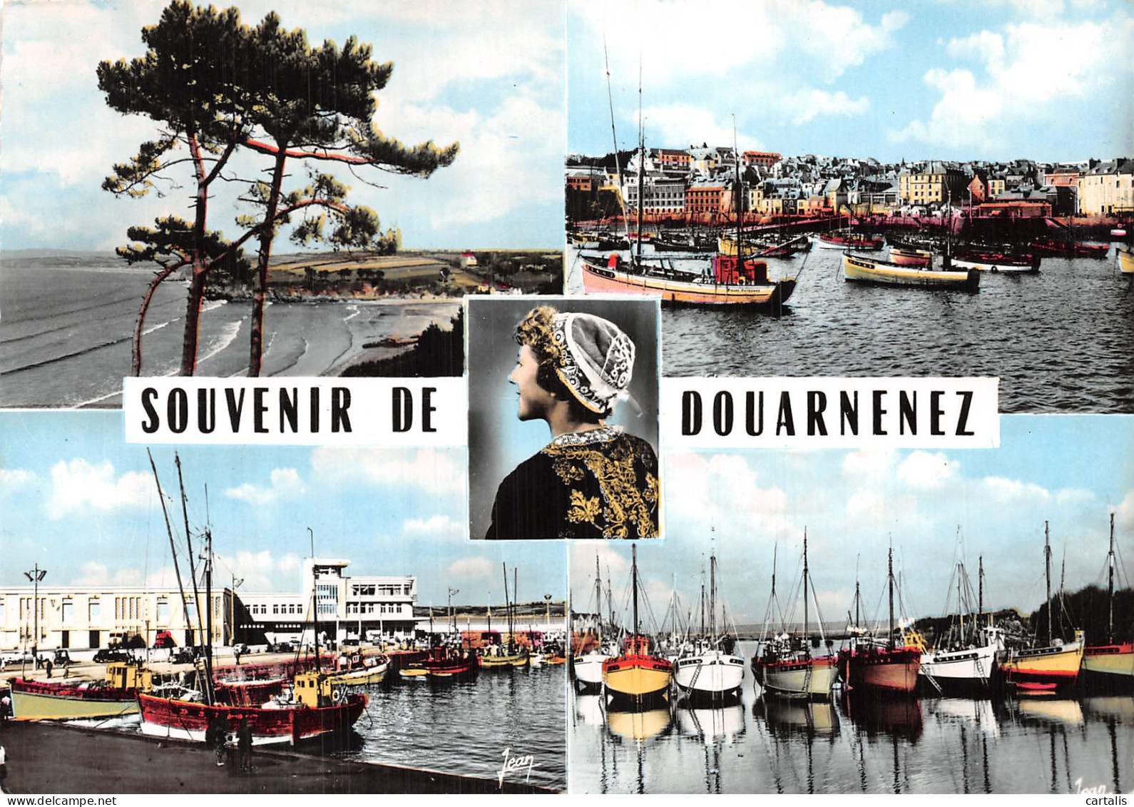 29-DOUARNENEZ-N° 4415-A/0251 - Douarnenez