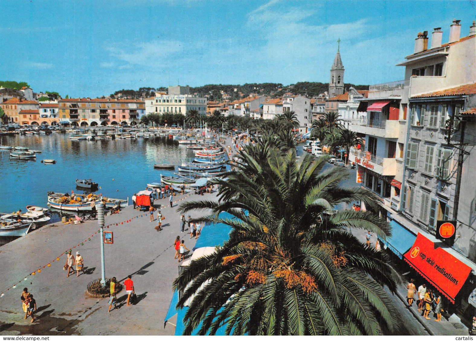 83-SANARY SUR MER-N° 4415-A/0213 - Sanary-sur-Mer