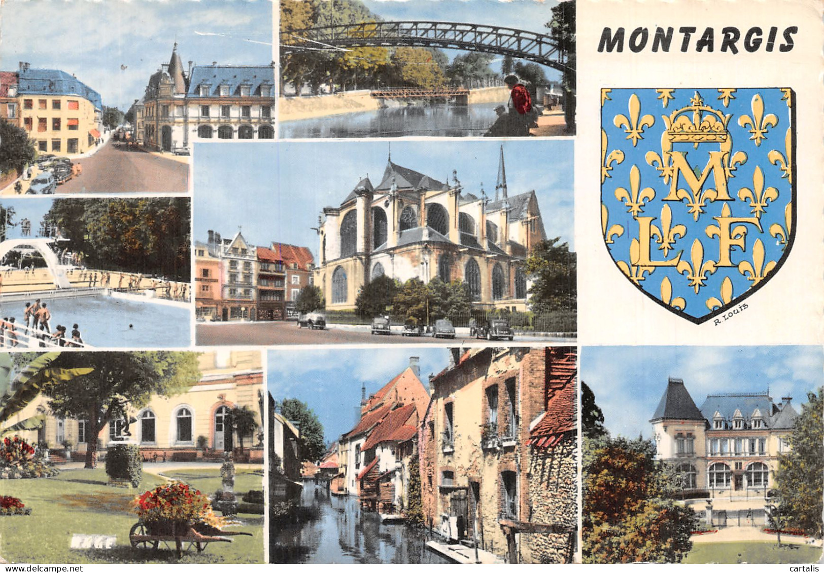 45-MONTARGIS-N° 4415-A/0195 - Montargis