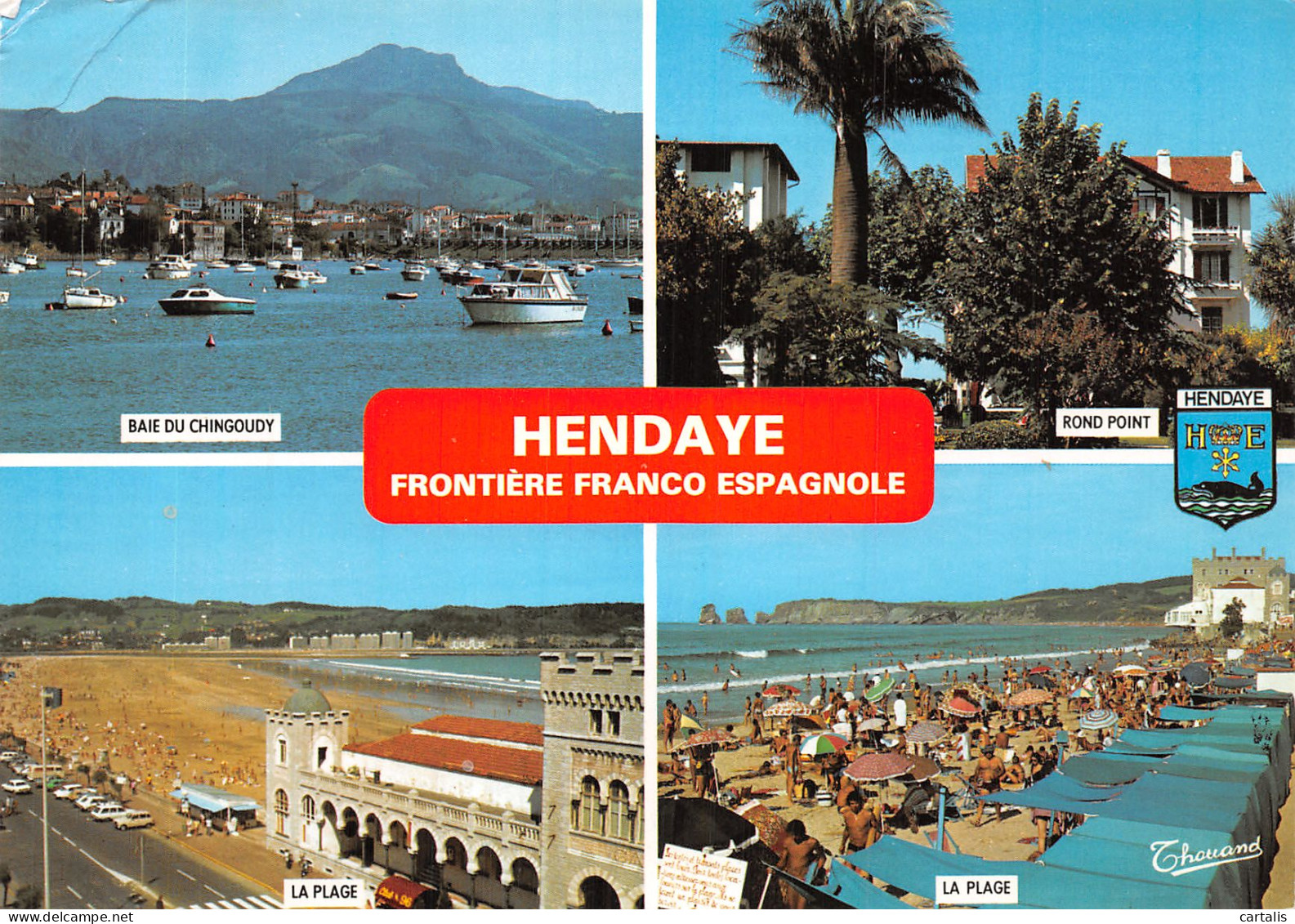 64-HENDAYE-N° 4415-A/0191 - Hendaye