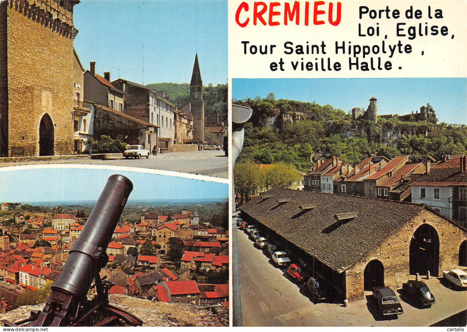 38-CREMIEU-N° 4415-A/0187 - Crémieu