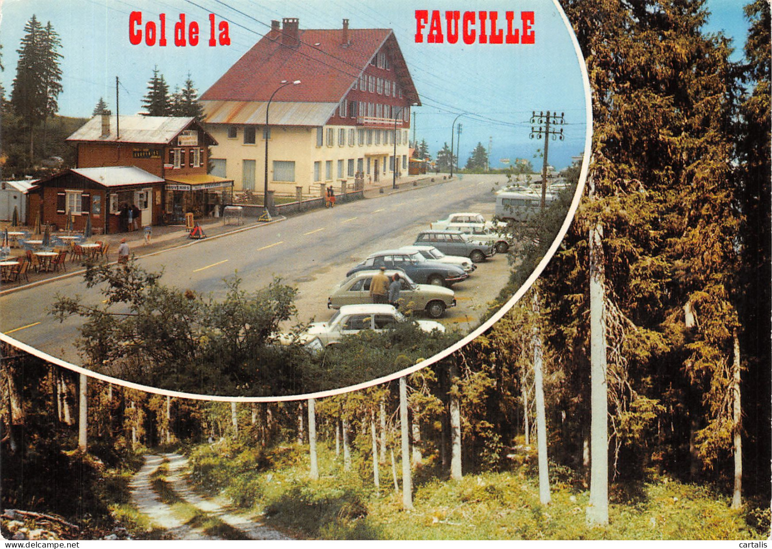 01-COL DE LA FAUCILLE-N° 4415-A/0189 - Unclassified