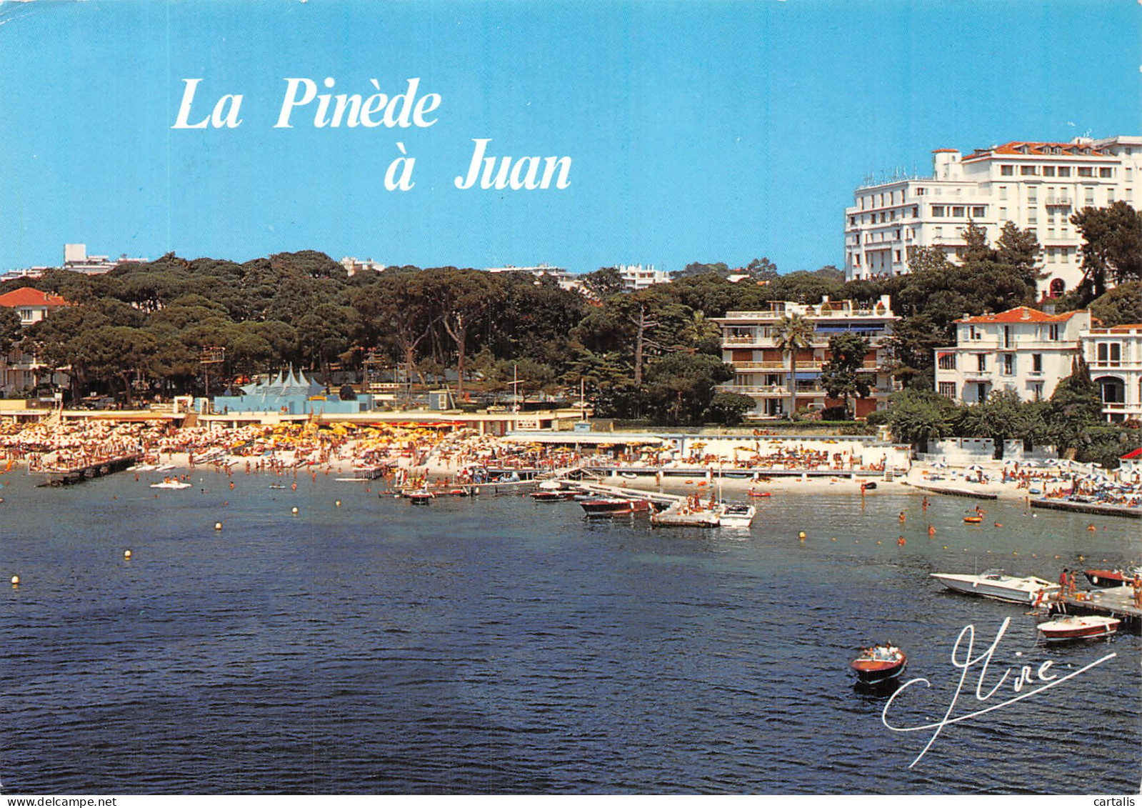 06-JUAN LES PINS-N° 4415-A/0183 - Juan-les-Pins