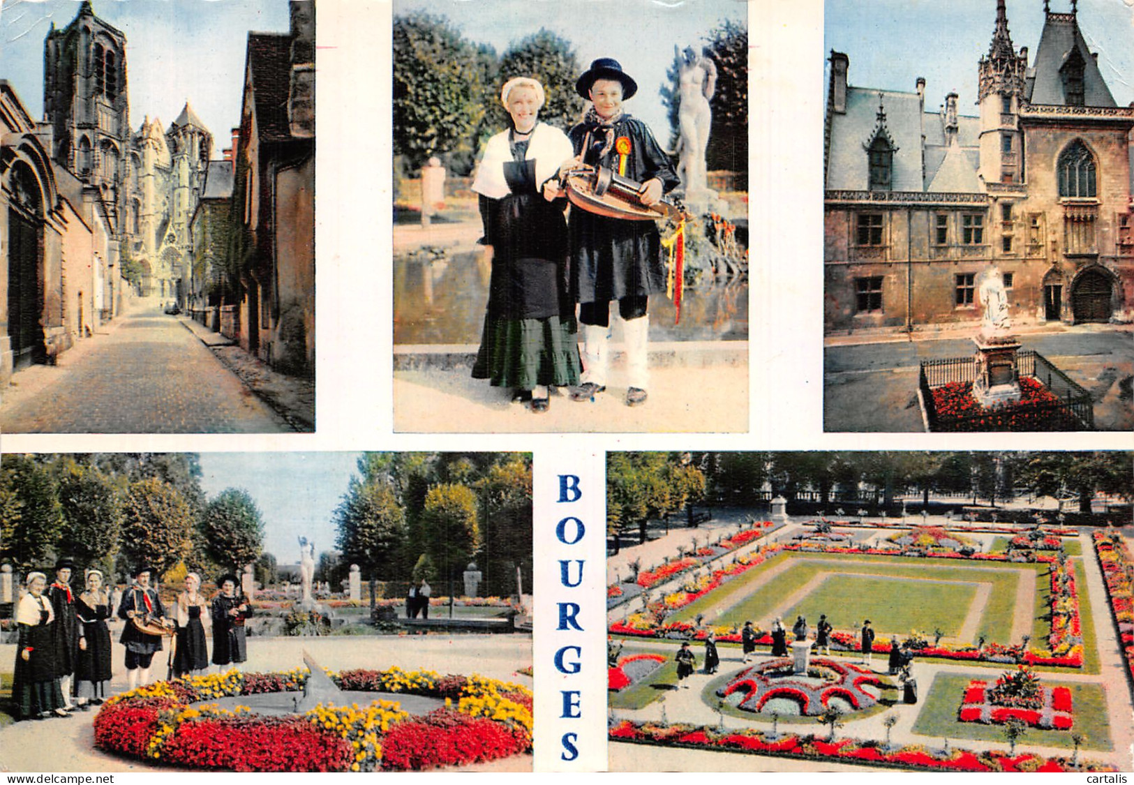 18-BOURGES-N° 4415-A/0133 - Bourges