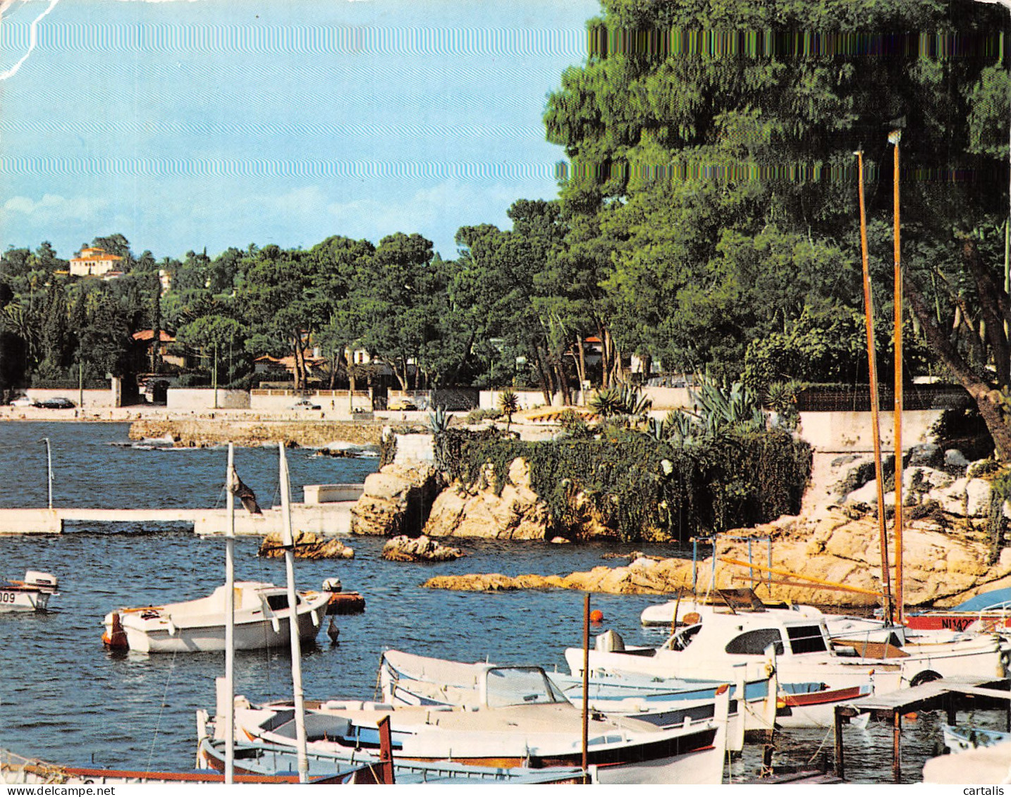 06-ANTIBES-N° 4415-A/0137 - Autres & Non Classés