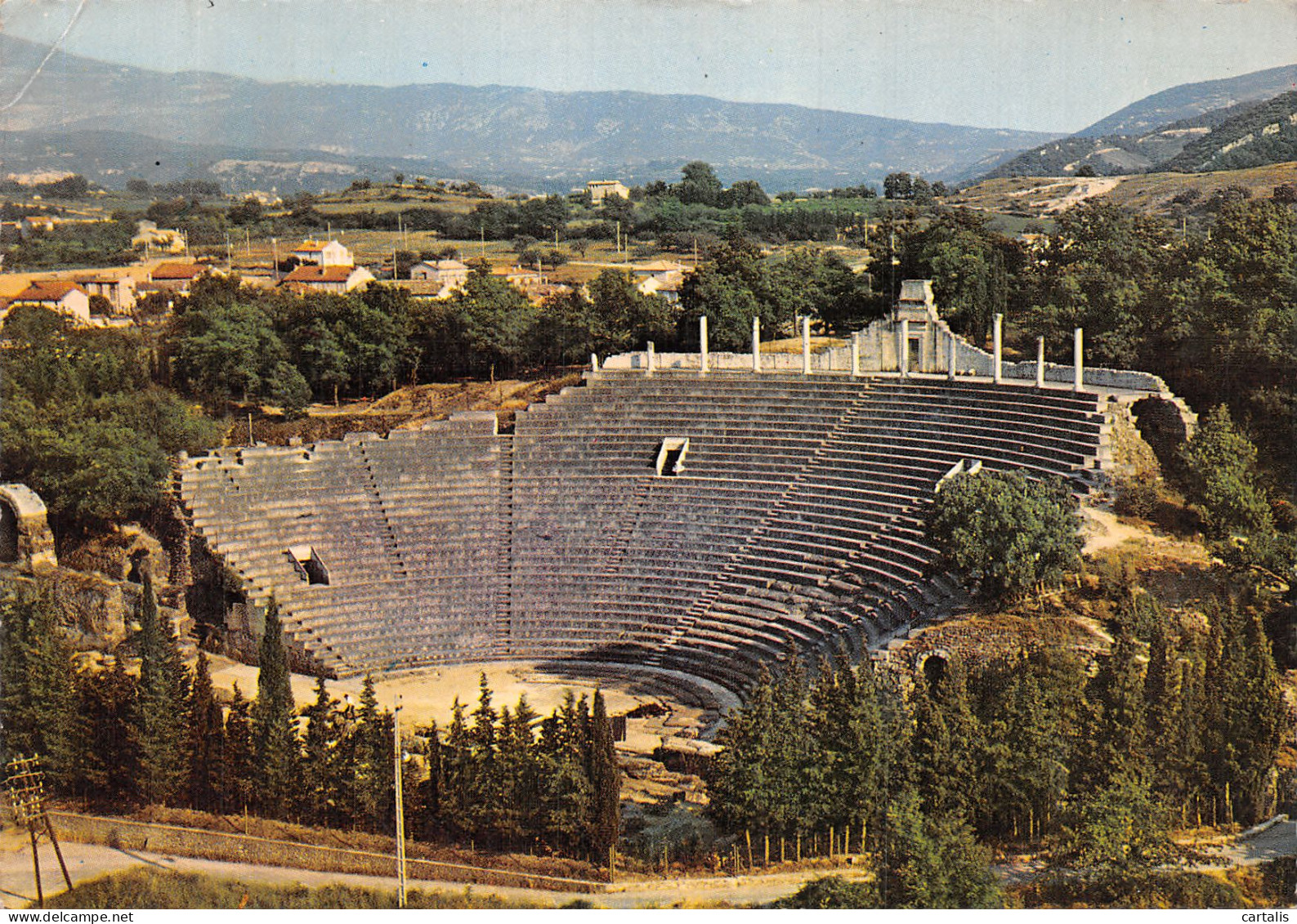 84-VAISON LA ROMAINE-N° 4415-A/0117 - Vaison La Romaine