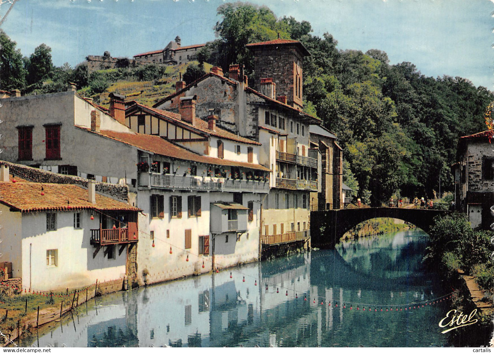 64-SAINT JEAN PIED DE PORT-N° 4415-A/0105 - Saint Jean Pied De Port