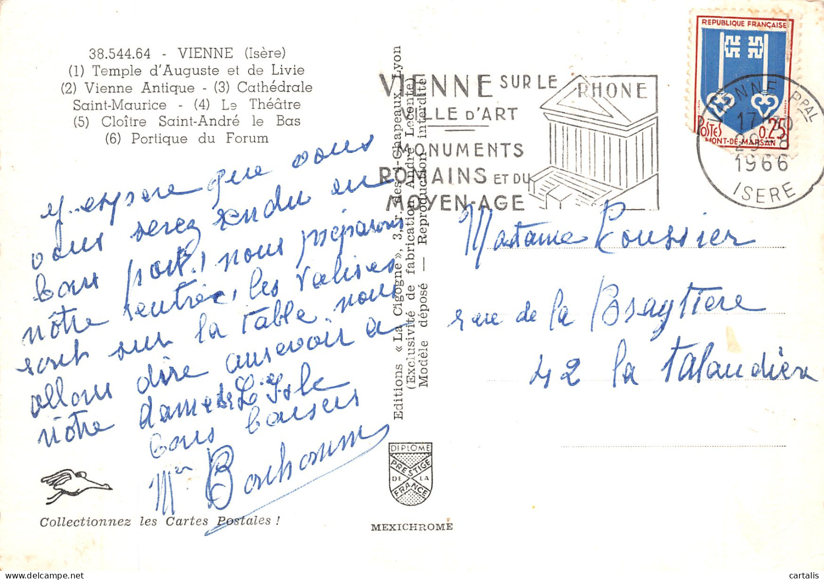 38-VIENNE-N° 4415-A/0081 - Vienne