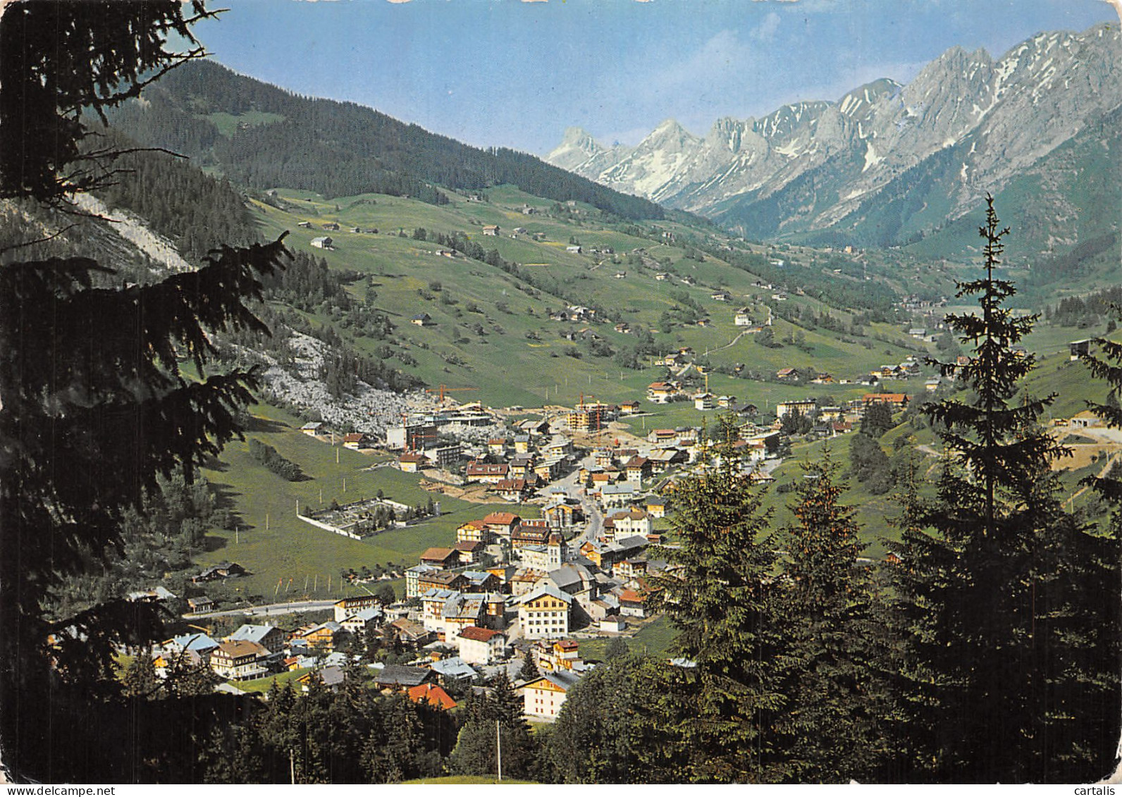 74-LA CLUSAZ-N° 4415-A/0047 - La Clusaz