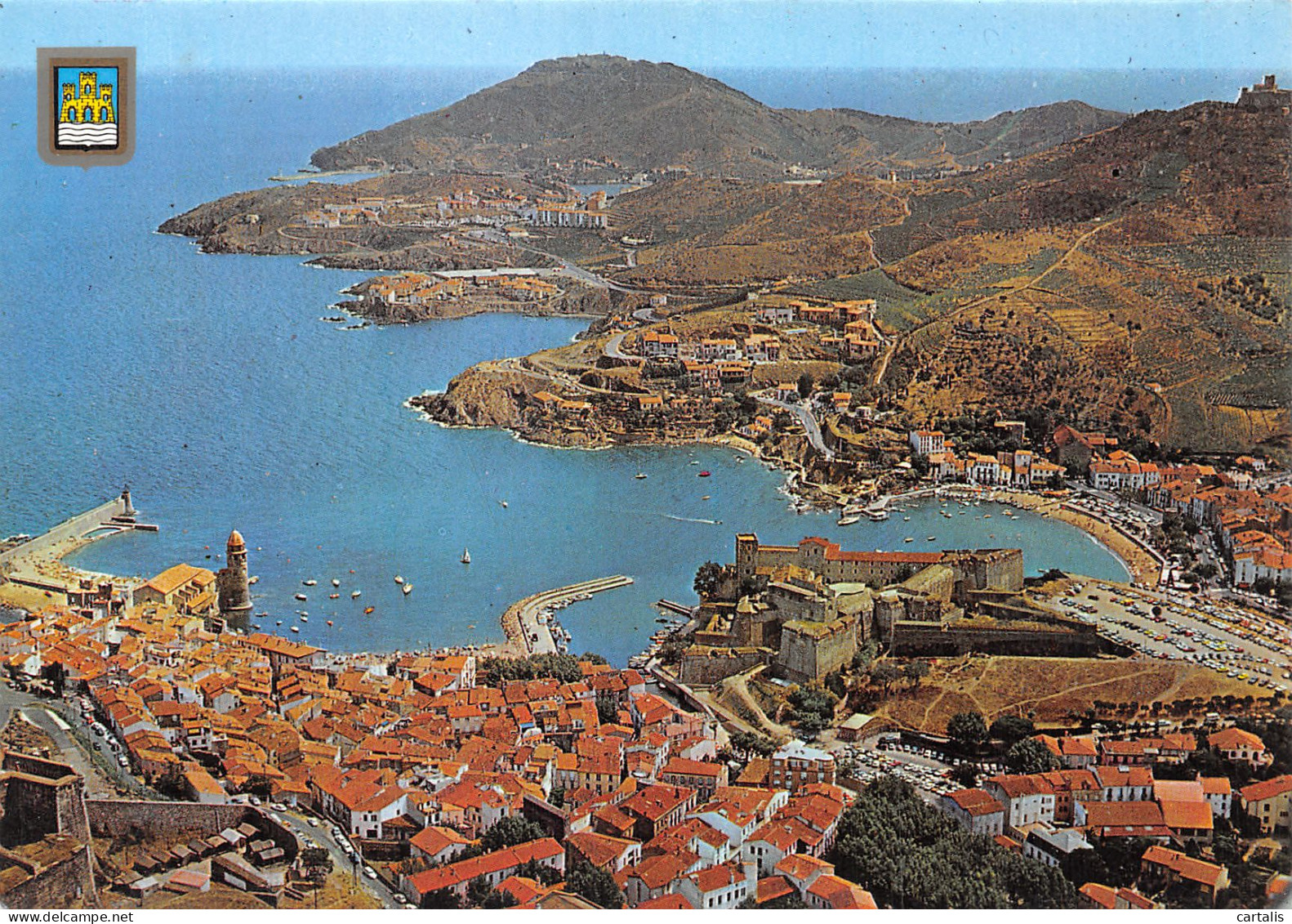 66-COLLIOURE-N° 4415-A/0009 - Collioure