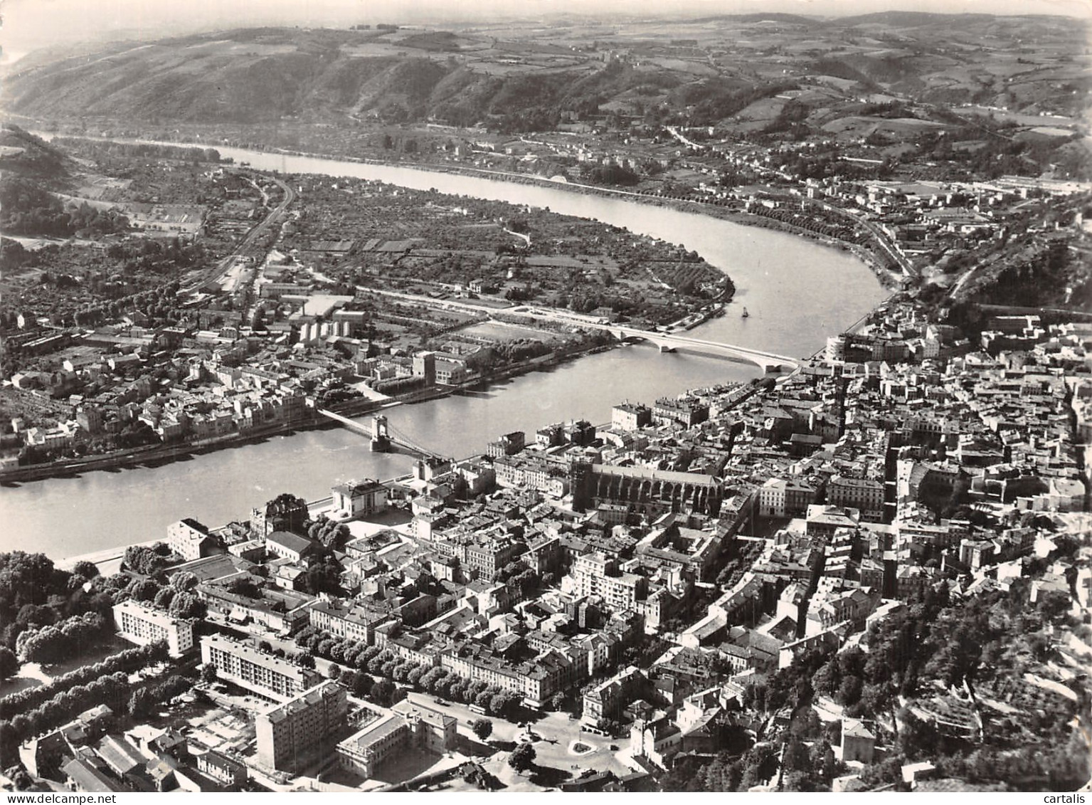 38-VIENNE SUR LE RHONE-N° 4415-A/0011 - Vienne