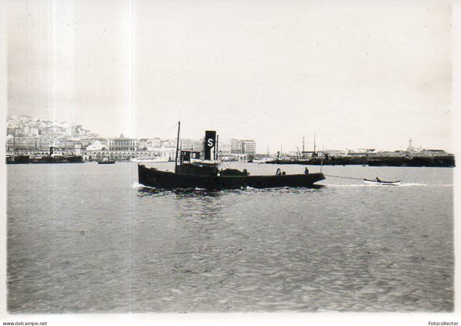 Bateau Remorqueur Furet I (version Raccourcie) - Boats