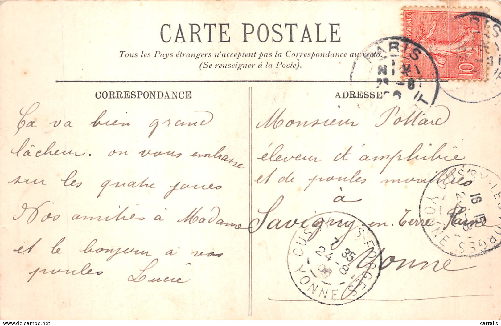 65-LOURDES-N° 4414-E/0335 - Lourdes