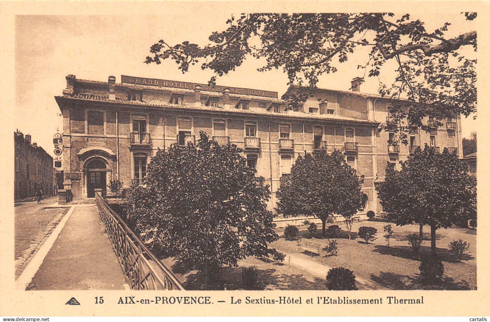 13-AIX EN PROVENCE-N° 4414-E/0319 - Aix En Provence