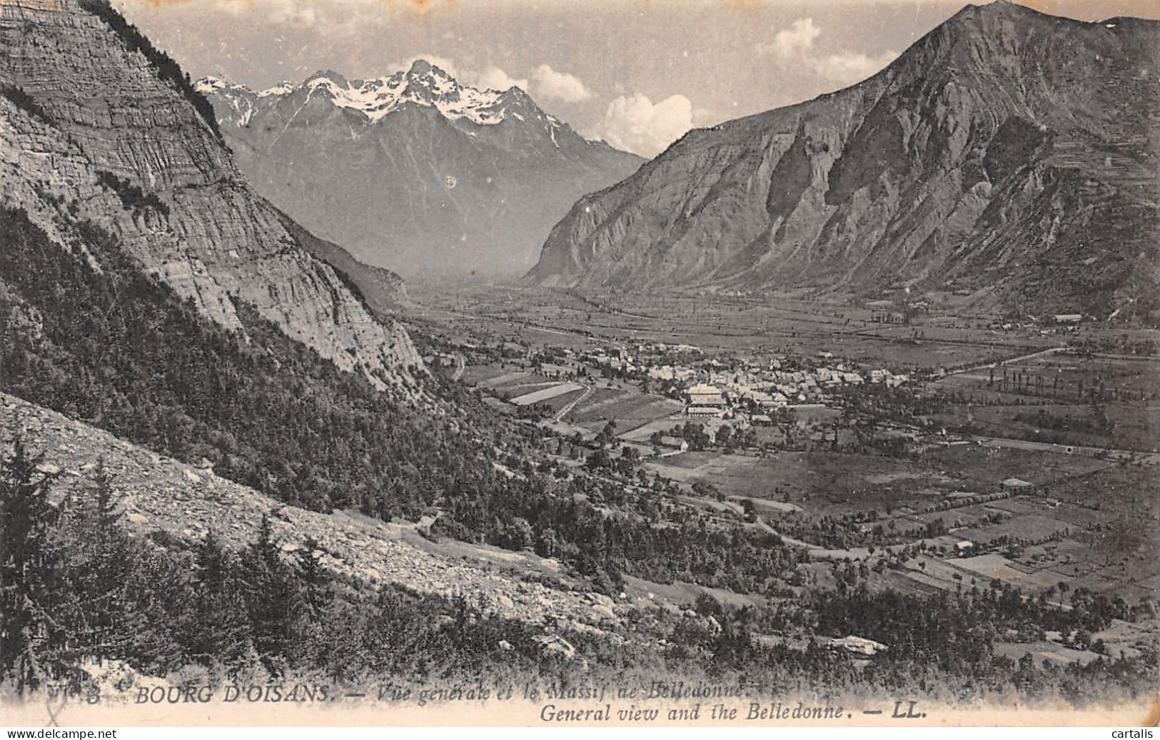 38-BOURG D OISANS-N° 4415-E/0331 - Bourg-d'Oisans