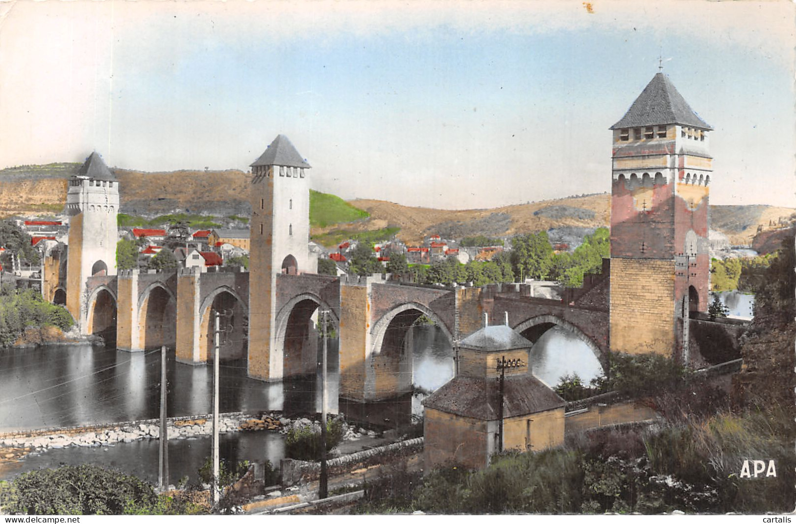 46-CAHORS-N° 4415-E/0281 - Cahors