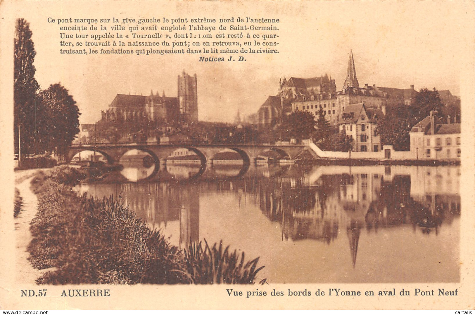 89-AUXERRE-N° 4415-E/0261 - Auxerre