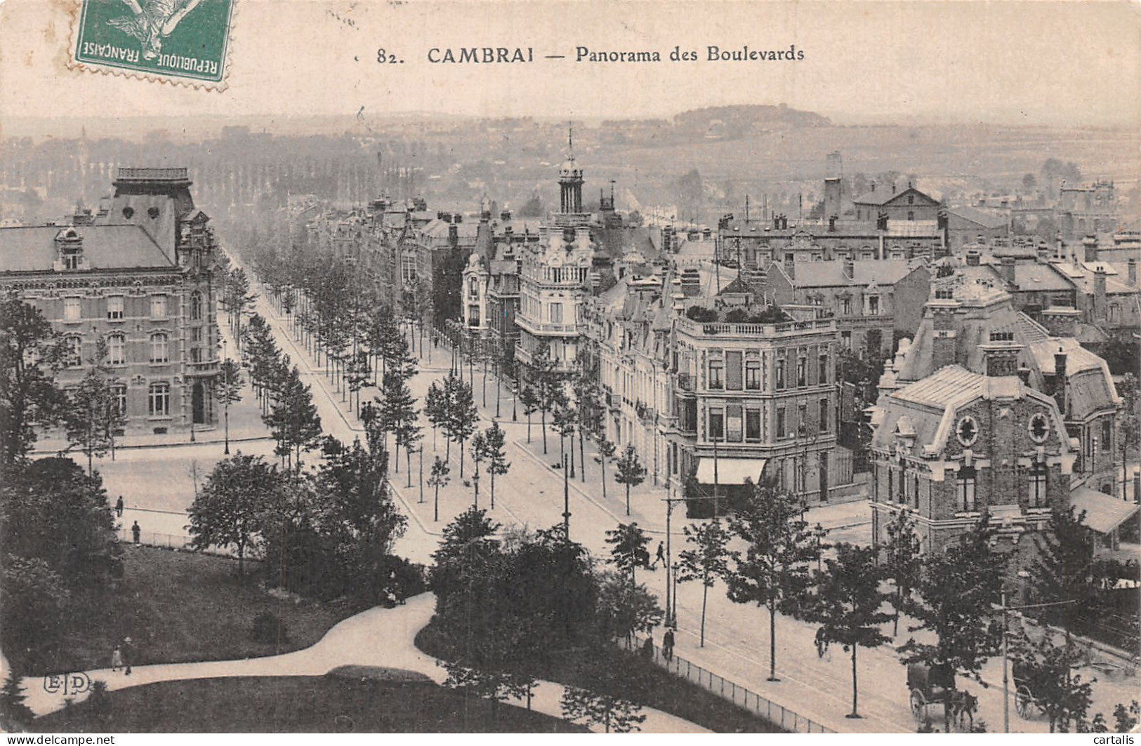 59-CAMBRAI-N° 4415-E/0253 - Cambrai
