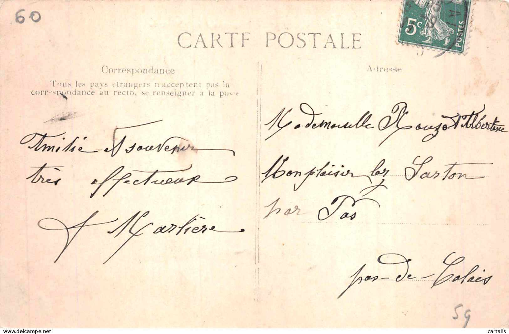 59-CAMBRAI-N° 4415-E/0253 - Cambrai