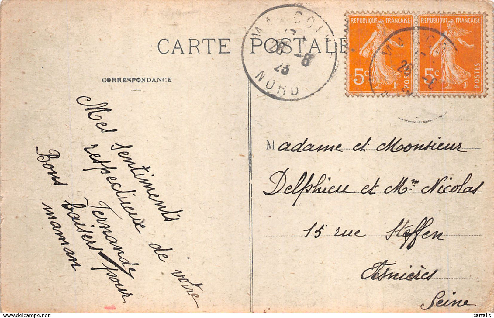 59-CAMBRAI-N° 4415-E/0229 - Cambrai