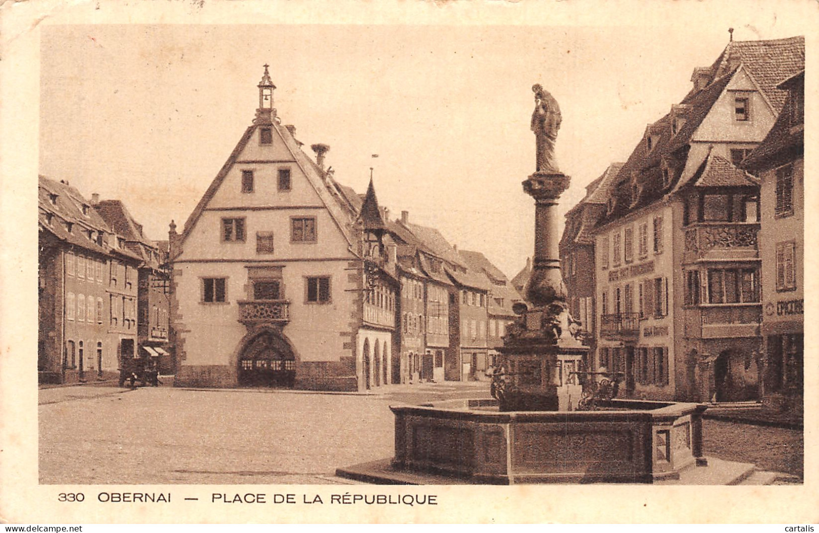 67-OBERNAI-N° 4415-E/0207 - Obernai