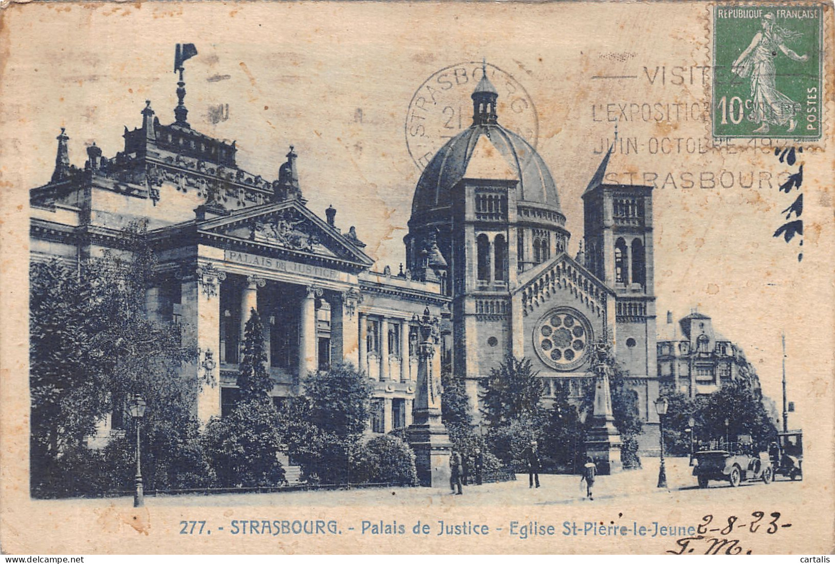 67-STRASBOURG-N° 4415-E/0203 - Strasbourg