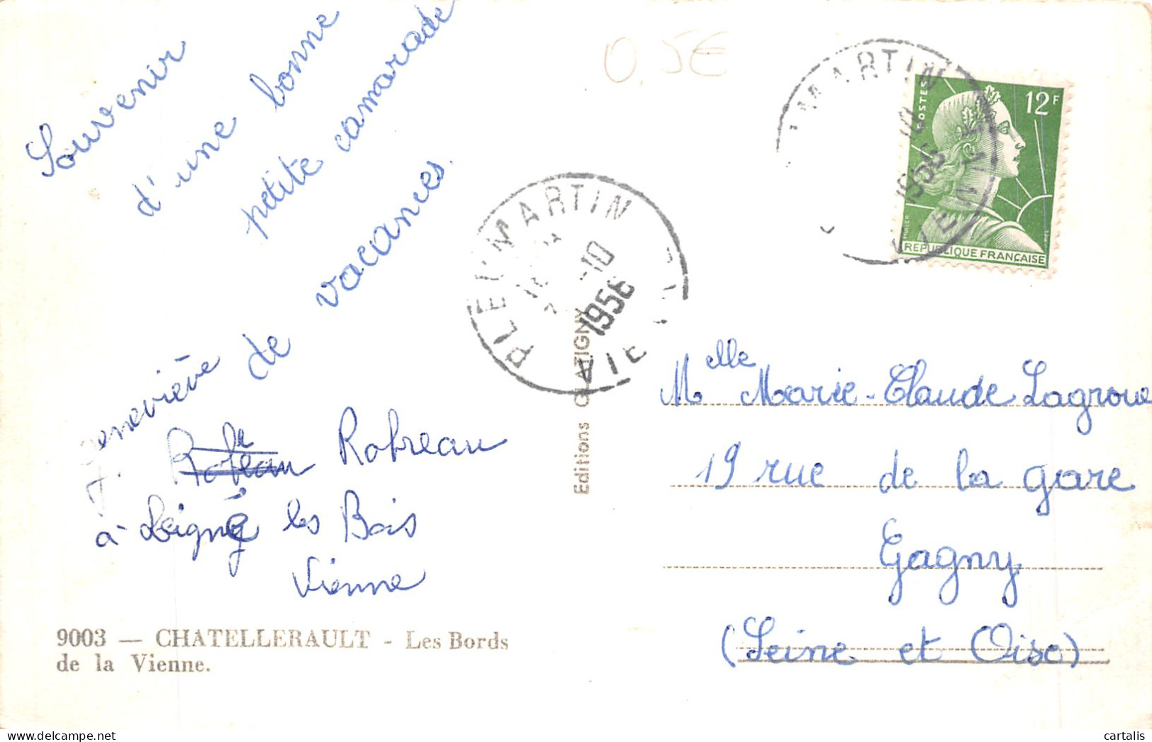 86-CHATELLERAULT-N° 4415-E/0195 - Chatellerault