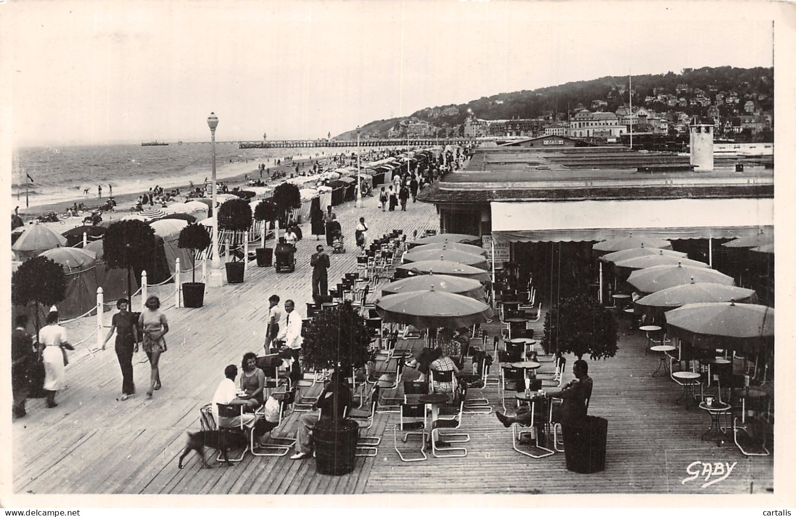 14-DEAUVILLE-N° 4415-E/0179 - Deauville