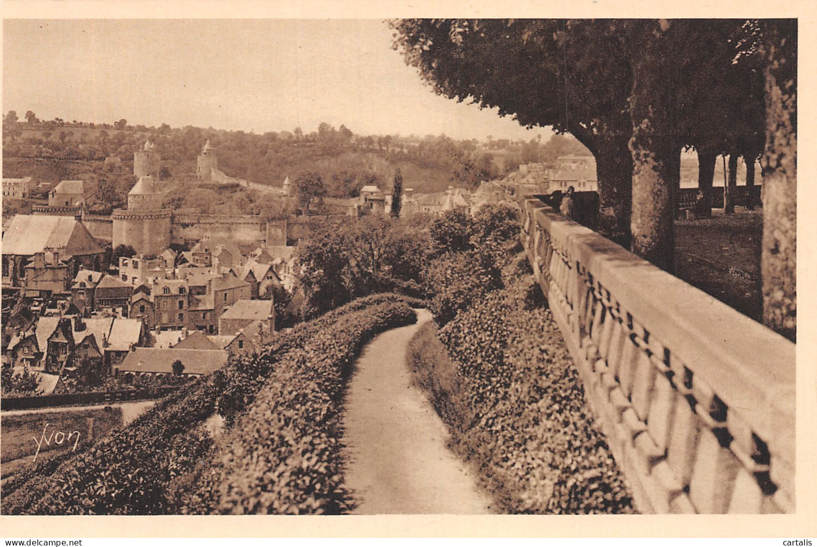 35-FOUGERES-N° 4415-E/0135 - Fougeres