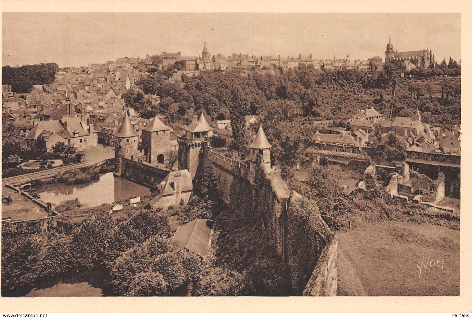 35-FOUGERES-N° 4415-E/0131 - Fougeres