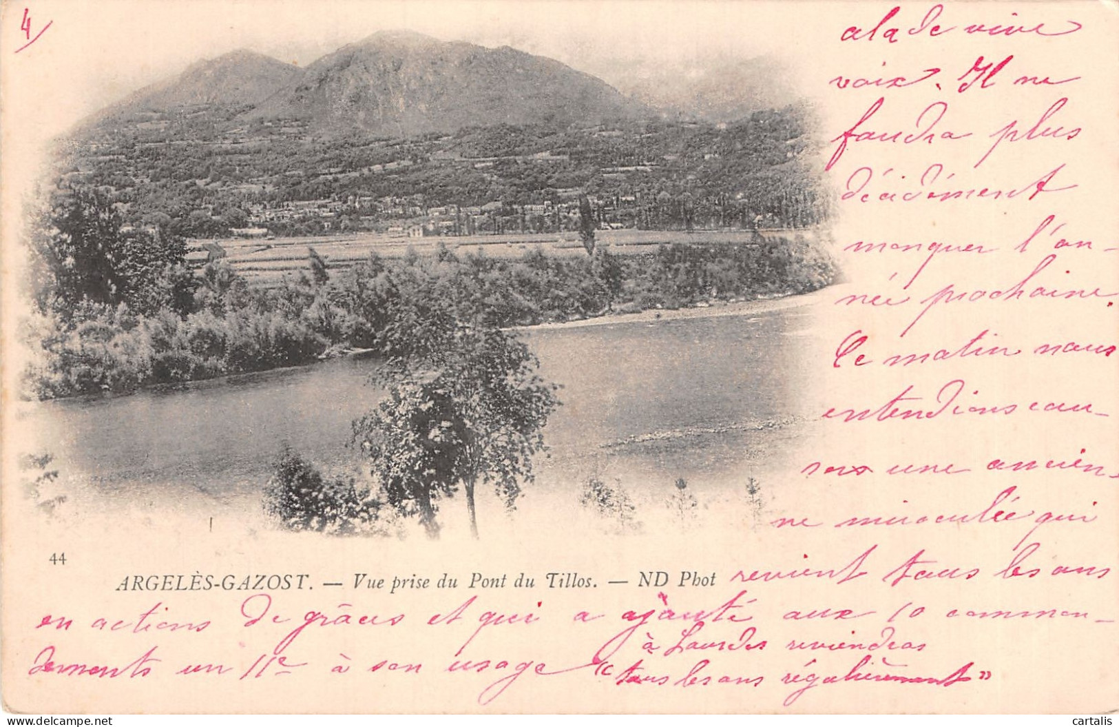 65-ARGELES GAZOST-N° 4415-E/0113 - Argeles Gazost