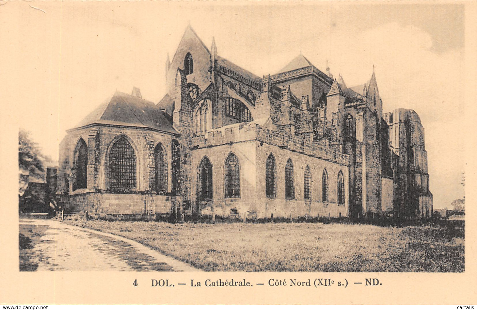 35-DOL-N° 4415-E/0081 - Dol De Bretagne