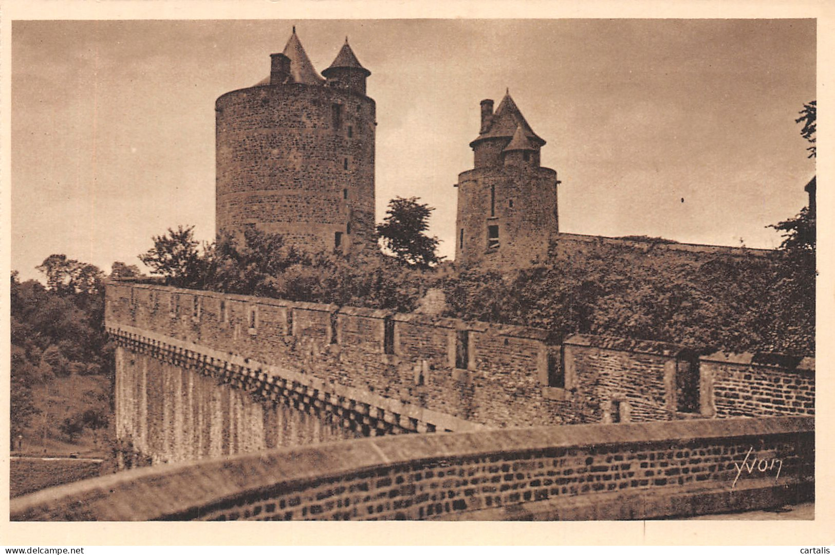 35-FOUGERES-N° 4415-E/0059 - Fougeres