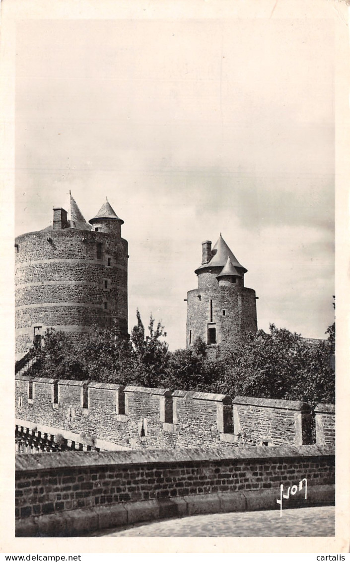 35-FOUGERES-N° 4415-E/0057 - Fougeres