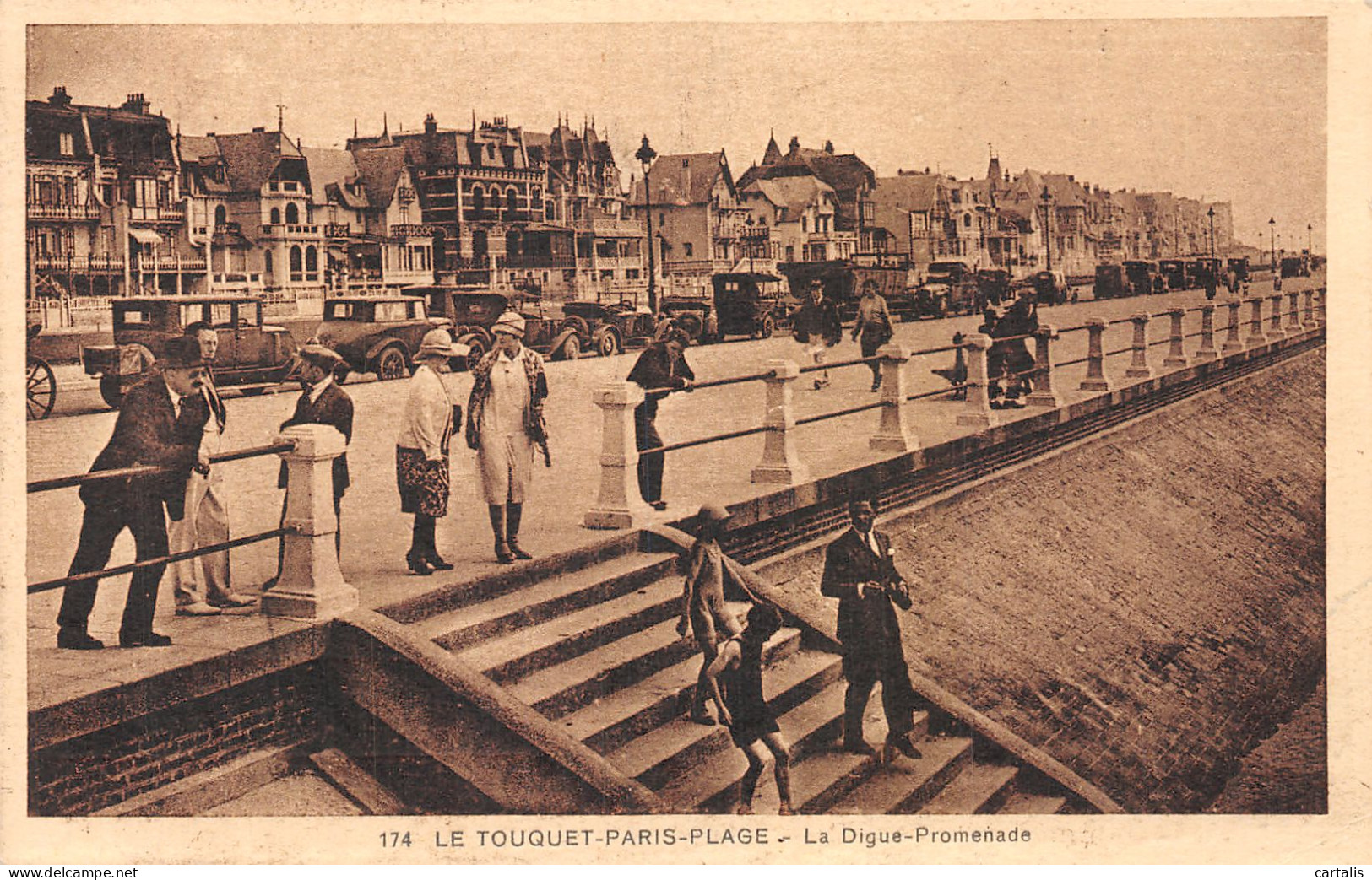 62-LE TOUQUET PARIS PLAGE-N° 4415-E/0035 - Le Touquet