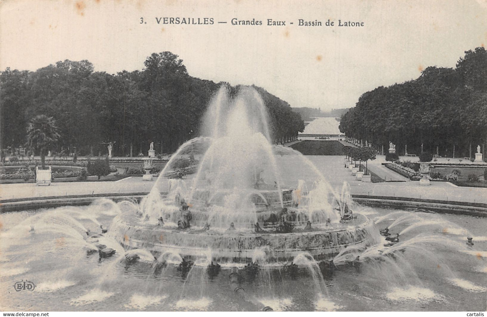 78-VERSAILLES-N° 4415-E/0027 - Versailles
